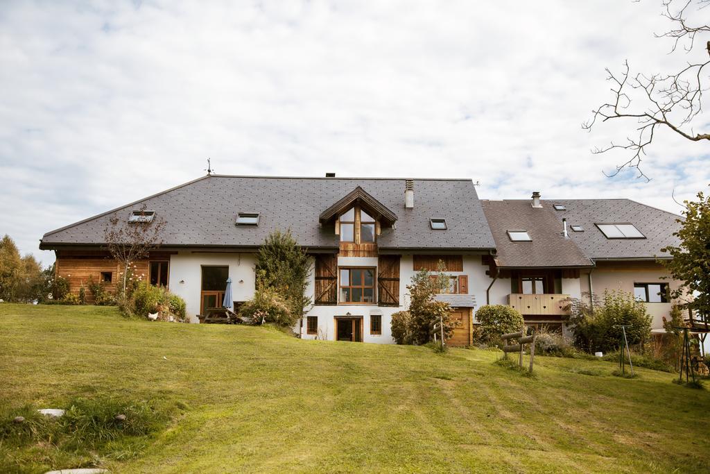 Villa La Ferme De Noémie Mercury-Gémilly Zimmer foto